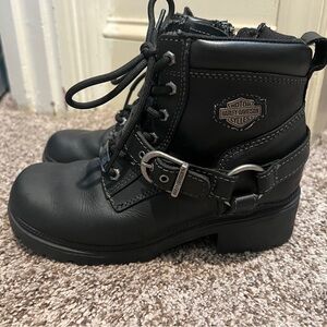 Womens Harley Davidson Tegan Boots